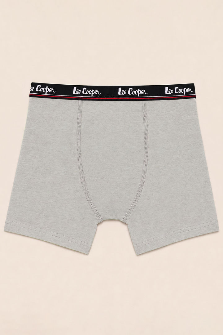 Lee Cooper Boys Long Leg Trunks (Pack of 3) - Multicolor — image 3